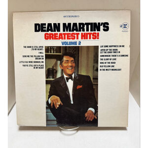 1968 Reprise Vinyl Record Dean Martin's Greatest Hits Volume 2 LP